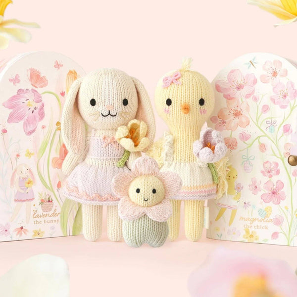 Tiny Lavender the bunny - Lulu Bella Boutique