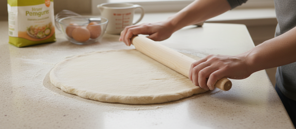 Millvado - Tapered Wooden Rolling Pin - Lulu Bella Boutique