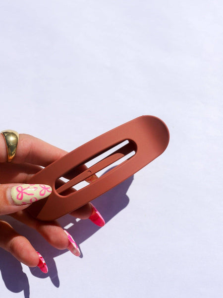 LAY DOWN CLAWS: MATTE PALE BLUE - Lulu Bella Boutique