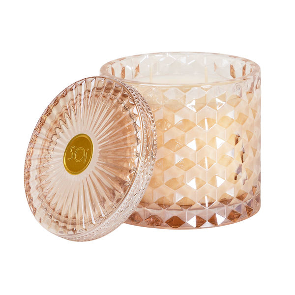 Alluring Amber 15oz Shimmer Candle 2 wick