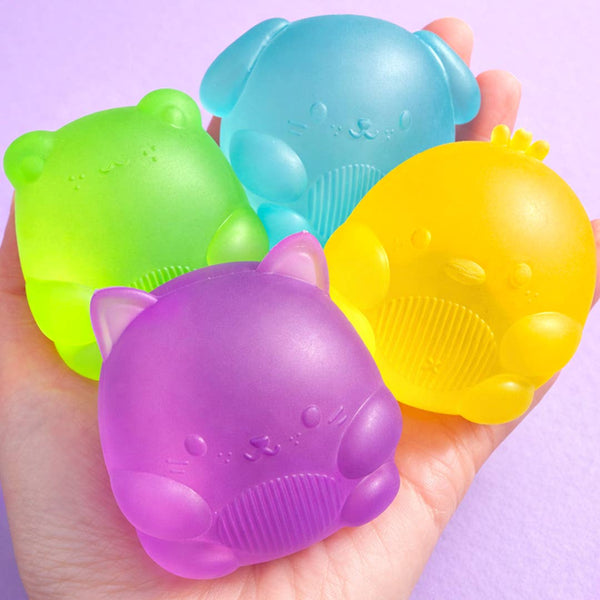 Super Duper Sugar Squisher - Mini Kitty &Puppy (Two Pack) - Lulu Bella Boutique