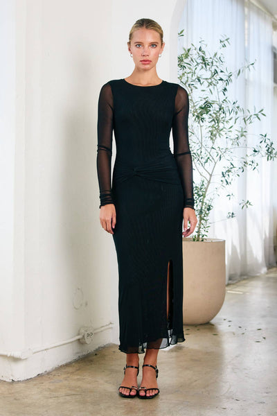 Night Out Mesh Dress - Lulu Bella Boutique