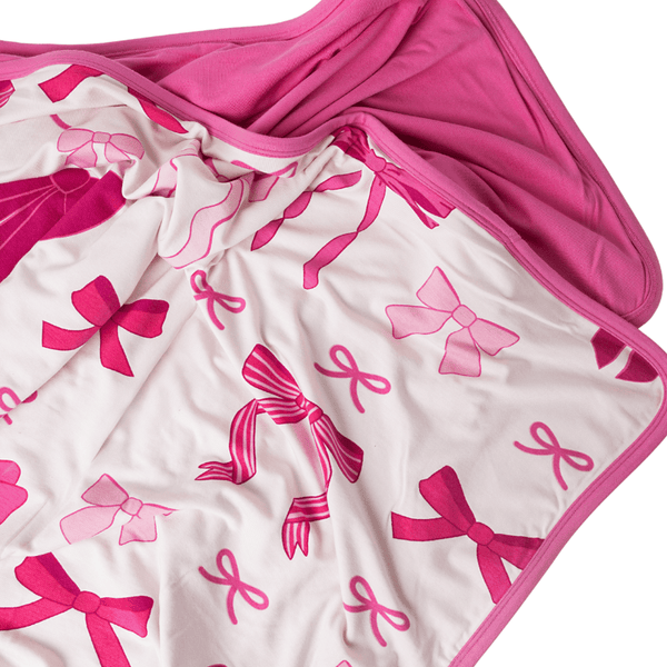 Darling Swaddle Blanket: Adult - Lulu Bella Boutique