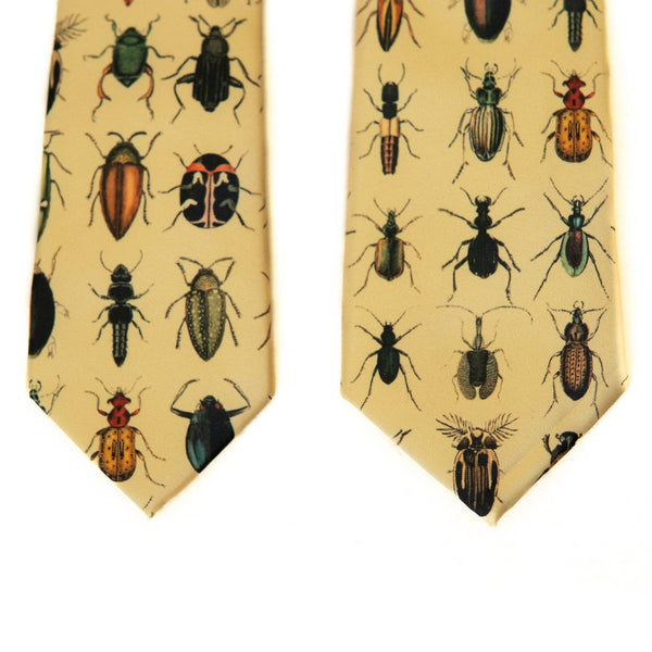 Bug Collection - Men's Tie: Mens Big & Tall - 3" wide x 62" long