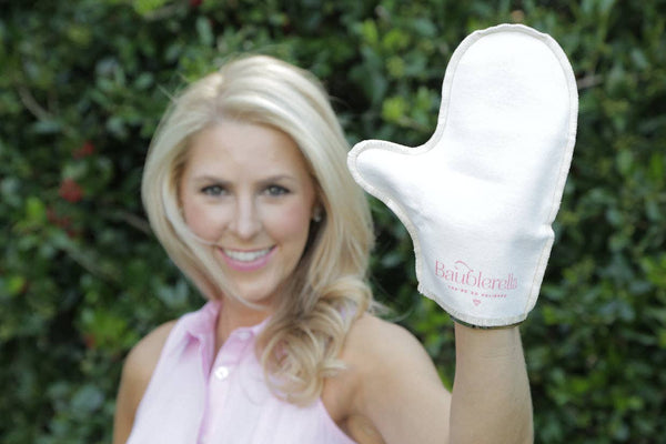 Glitzy Glove Anti-Tarnish Jewelry Polishing Mitt - Lulu Bella Boutique