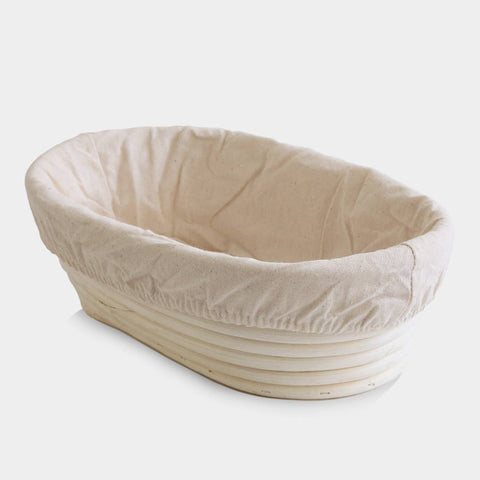 Oval Proofing Basket and Liner - Lulu Bella Boutique