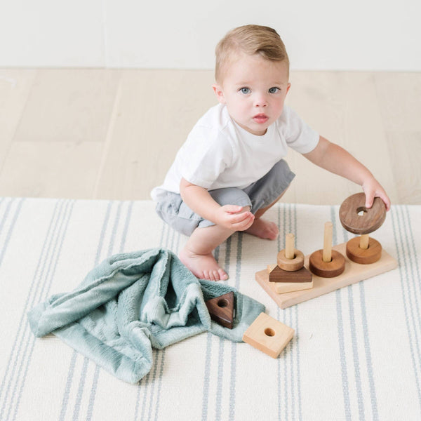 LUSH MINI BLANKETS: Rosy