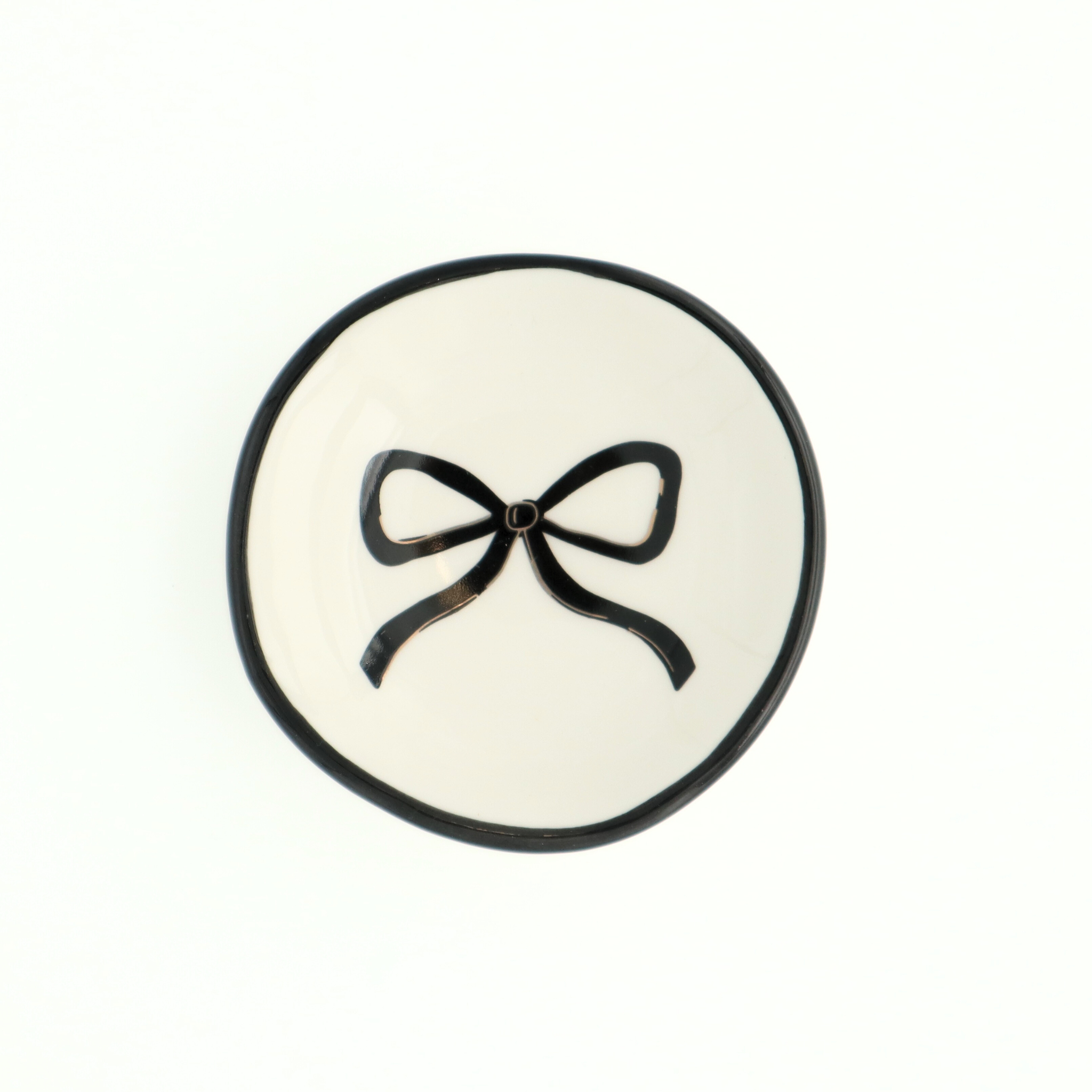 Black Bow - Ring Dish - Lulu Bella Boutique