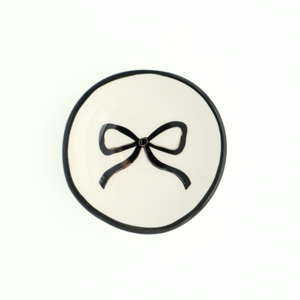 Black Bow - Ring Dish - Lulu Bella Boutique