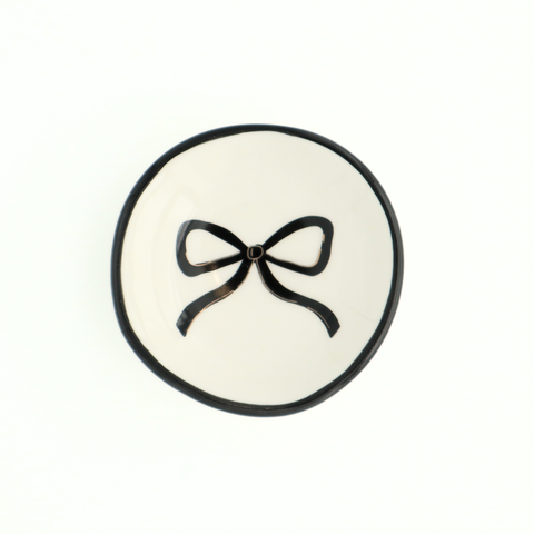 Black Bow - Ring Dish - Lulu Bella Boutique