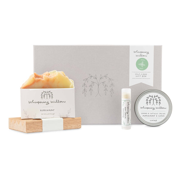 Peppermint Self-Care Gift Set