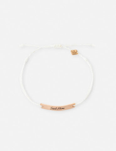 Seek Him Bracelet