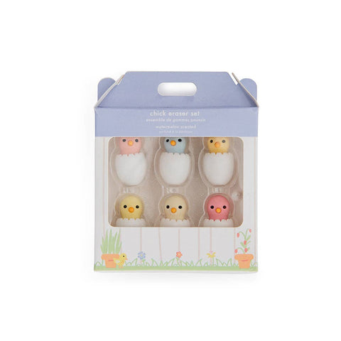Chicks Eraser Set - Lulu Bella Boutique
