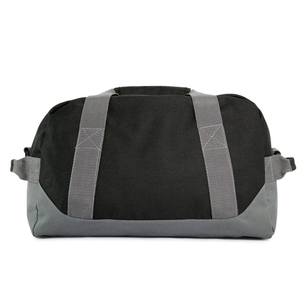 DALIX 14" Small Duffle Bag Two Toned Gym Travel Bag: Blue - Lulu Bella Boutique