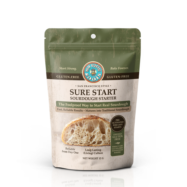 Sure Start Fail-Proof Sourdough Starter Culture Gluten Free - Lulu Bella Boutique
