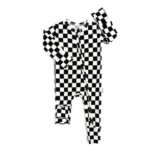 Bamboo Baby Pajama Sleepies Little Baby Zip Axel: 12-18m