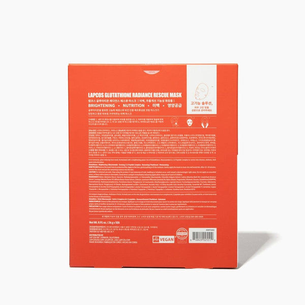 Glutathione Radiance Rescue Brightening Sheet Mask - Lulu Bella Boutique