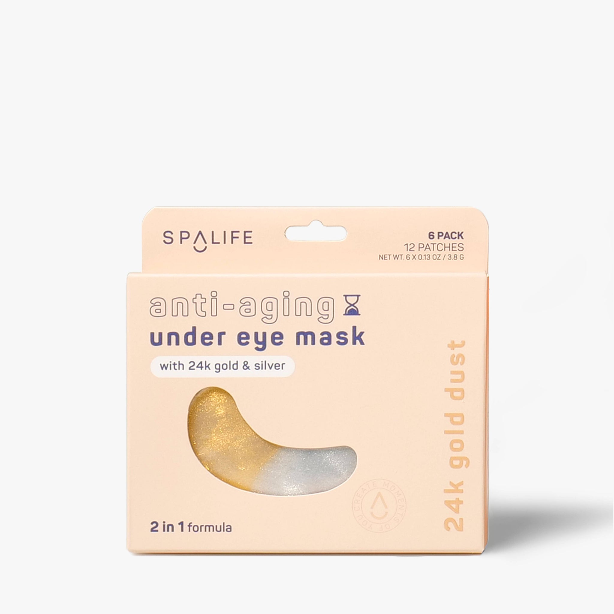 Anti-Aging Undereye Masks  (2 in 1 Formula) - 6 Pairs - Lulu Bella Boutique