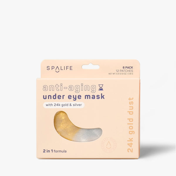 Anti-Aging Undereye Masks  (2 in 1 Formula) - 6 Pairs - Lulu Bella Boutique