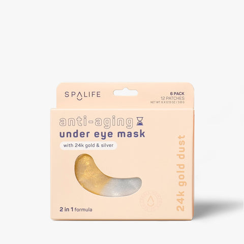 Anti-Aging Undereye Masks  (2 in 1 Formula) - 6 Pairs - Lulu Bella Boutique