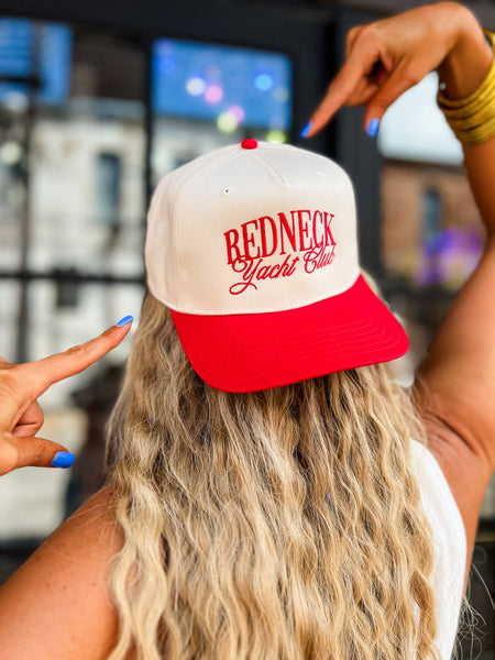 Redneck Yacht Club Cap - Lulu Bella Boutique