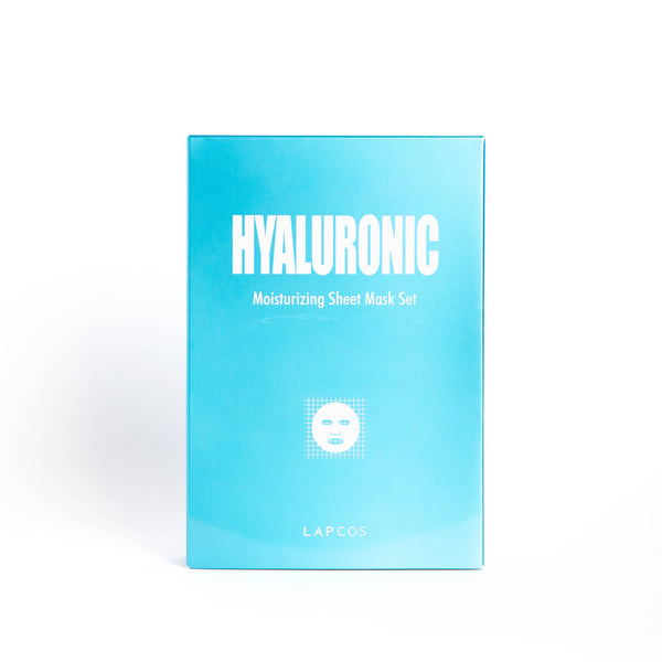 Hyaluronic Acid Derma Sheet Mask 5-pack - Lulu Bella Boutique