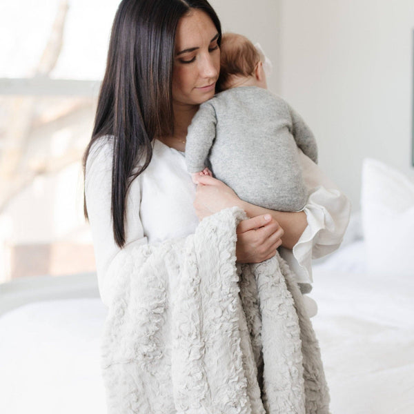 DREAM RECEIVING BLANKETS: Oat
