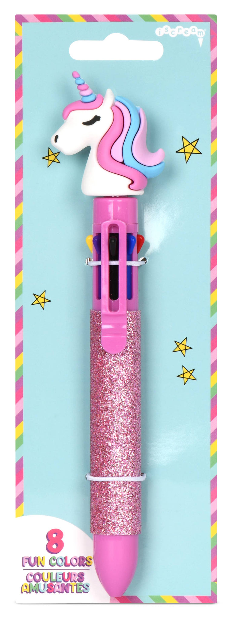 Unicorn Multicolor Click Pen