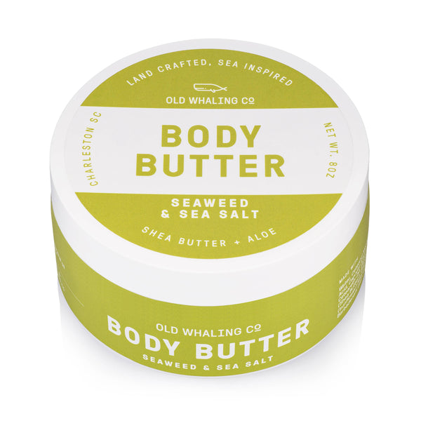 Seaweed & Sea Salt Body Butter (8oz)