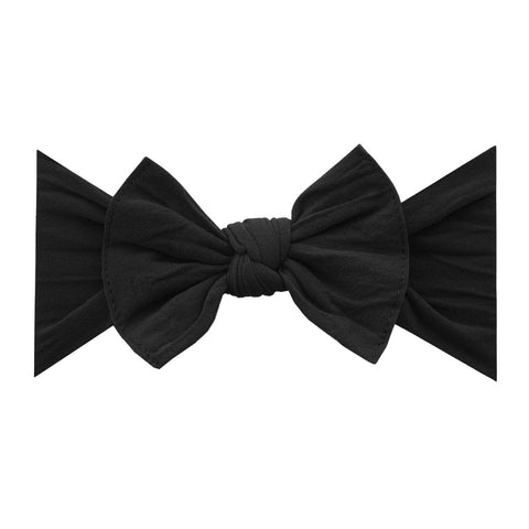 Baby Bling® The Original Knot soft nylon headband: Black - Lulu Bella Boutique