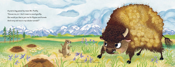 Buffalo Fluffalo - Lulu Bella Boutique