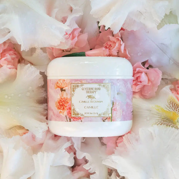 Camille Glycerine Hand Therapy 4oz jar