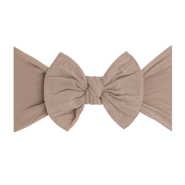 Baby Bling® The Original Knot soft nylon headband: Sienna - Lulu Bella Boutique