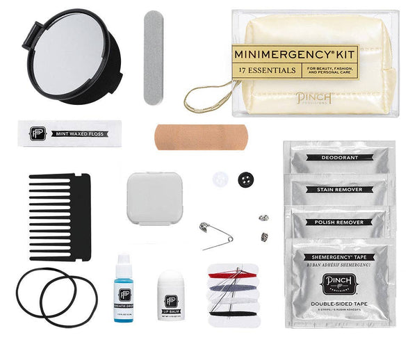 Puffer Minimergency Kit: Red