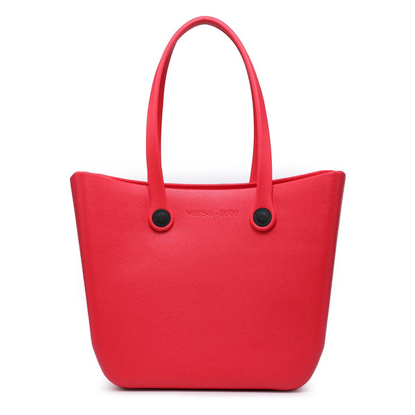 V2022 Vira Versa Tote w/ Interchangeable Straps: Berry