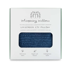 Eye Pillow, Lavender - Deep Blue - Boxed