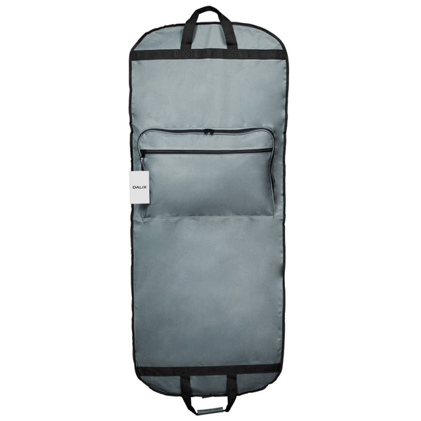 DALIX 60" Professional Garment Bag Cover for Suits Dresses: White - Lulu Bella Boutique