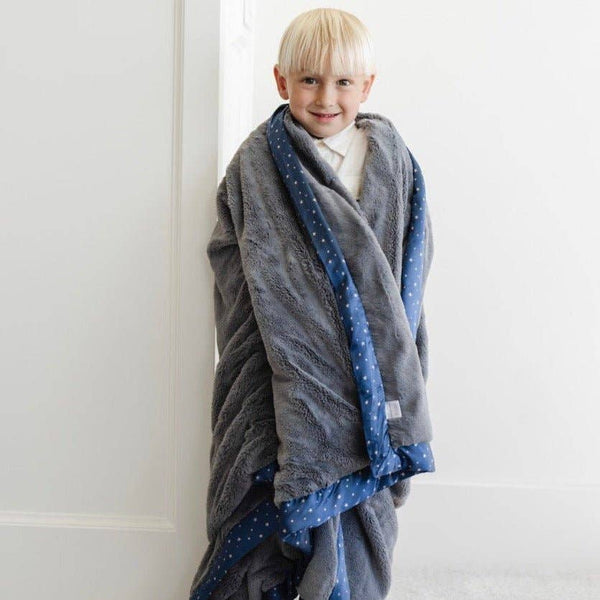 SATIN BORDER TODDLER BLANKETS: Camo