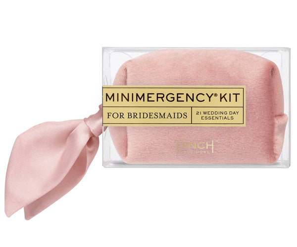 Velvet Minimergency Kit for Bridesmaids: Blush - Lulu Bella Boutique