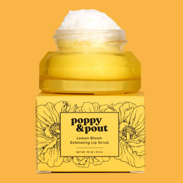 Lip Scrub, Lemon Bloom