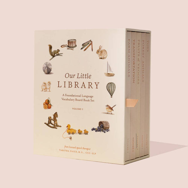 Our Little Library - Lulu Bella Boutique