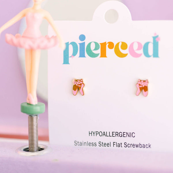 Ballet Slipper Earrings