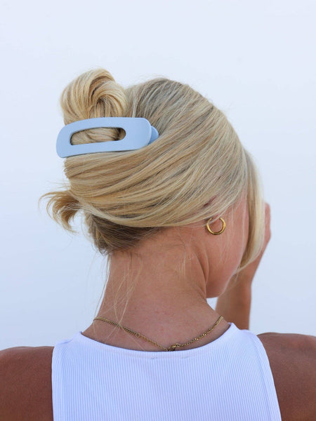 LAY DOWN CLAWS: MATTE PALE BLUE - Lulu Bella Boutique