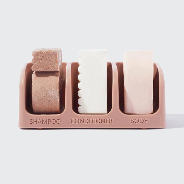 Self-draining Soap Dish - Terracotta - Lulu Bella Boutique