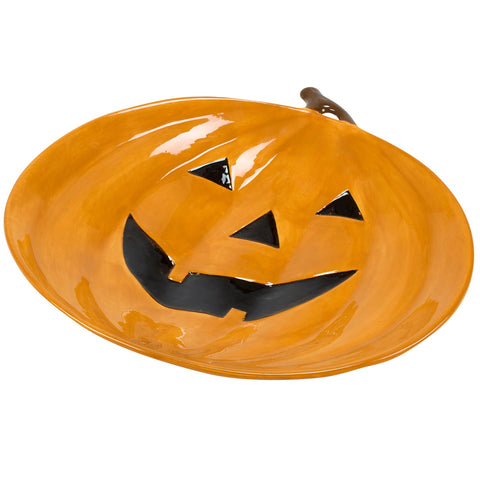 Jack O' Lantern Platter - Lulu Bella Boutique