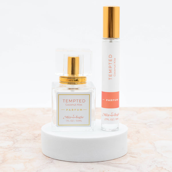 Tempted (coconut kiss) | Parfum Spray 8 mL Pen - Lulu Bella Boutique