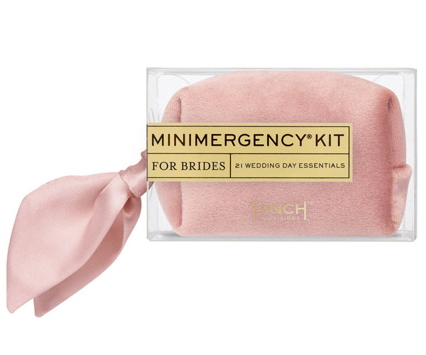 Velvet Minimergency Kit for Brides: Blush - Lulu Bella Boutique