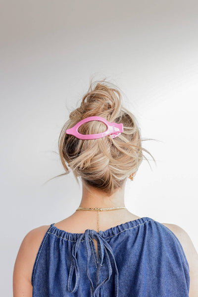 LAY DOWN 2.0 CLAW: SHINY LIGHT TORTOISE - Lulu Bella Boutique