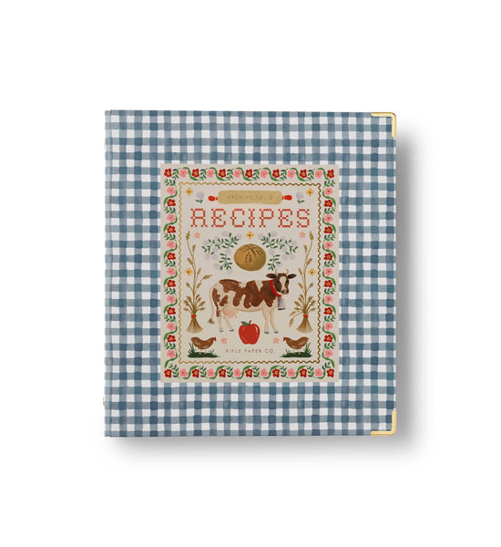 Home Sweet Home Recipe Binder - Lulu Bella Boutique