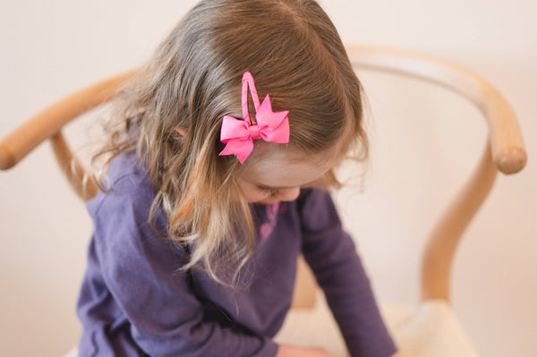 Perfect Pink | Snap Clip Set - Lulu Bella Boutique